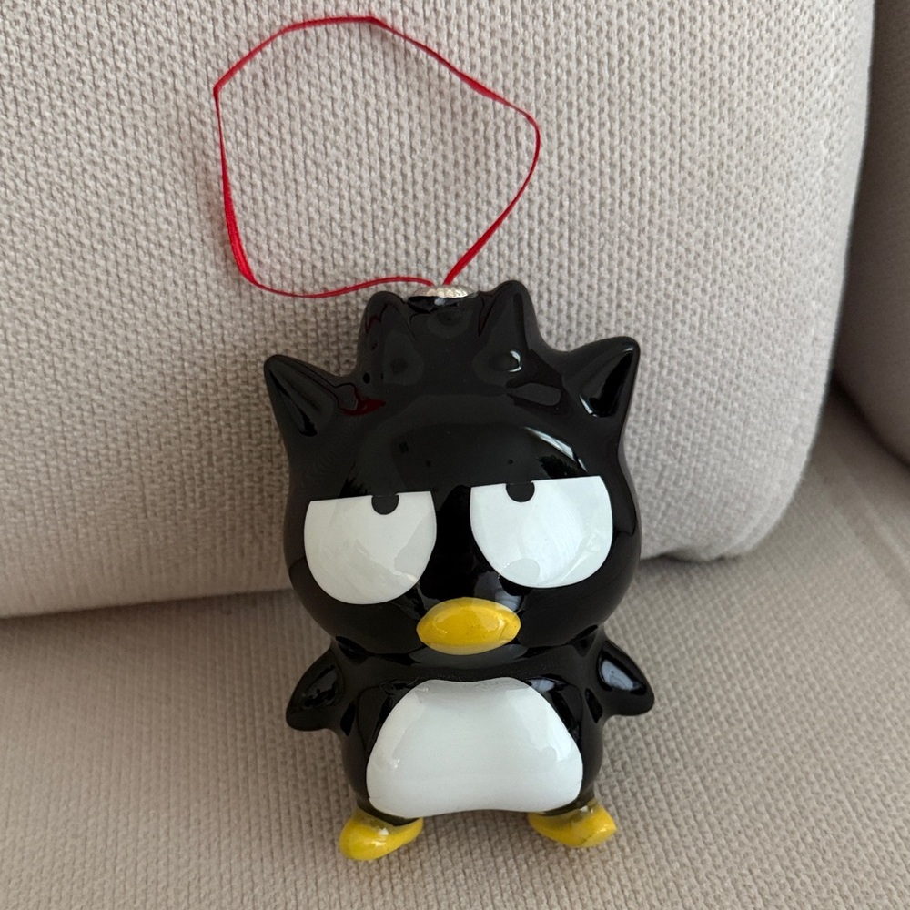 Sanrio Christmas Ornament Hello Kitty and Friends Badtz Maru 2023 Penguin